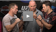 UFC 117 presser: Former UFC welterweight champion Matt Hughes and Ricardo Almeida on their under-the-radar bout and why it's nothing personal.
